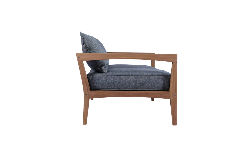 Sofa 2 Lugares Roxas