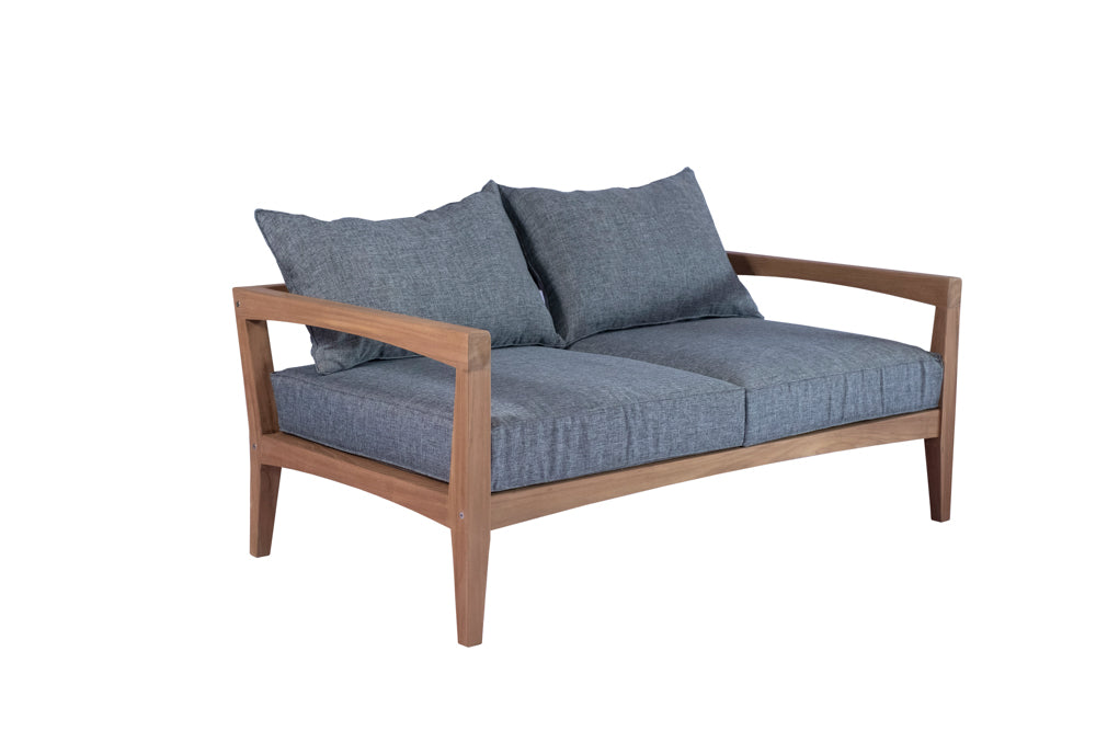 Sofa 2 Lugares Roxas
