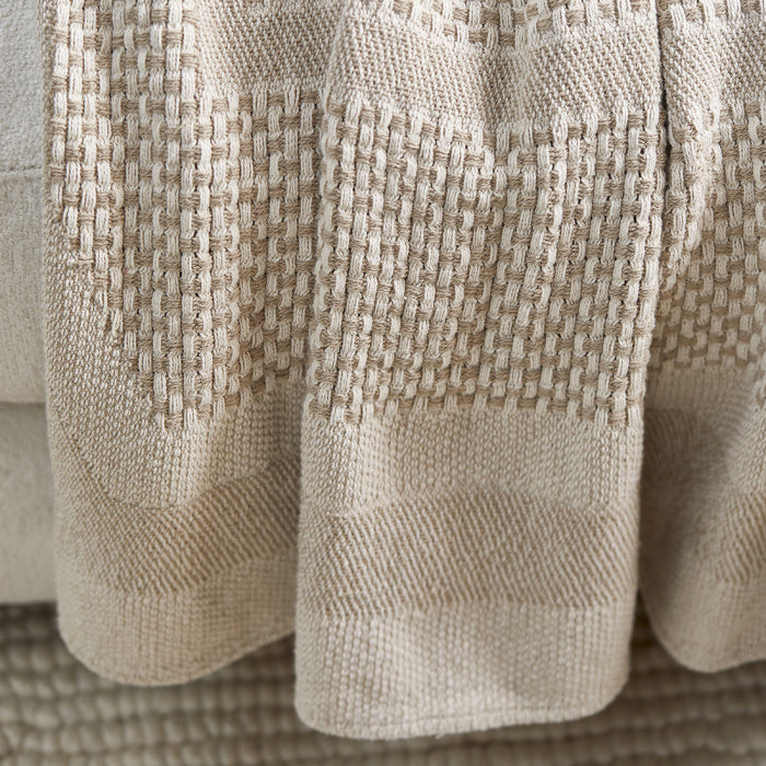 Manta Jacquard
