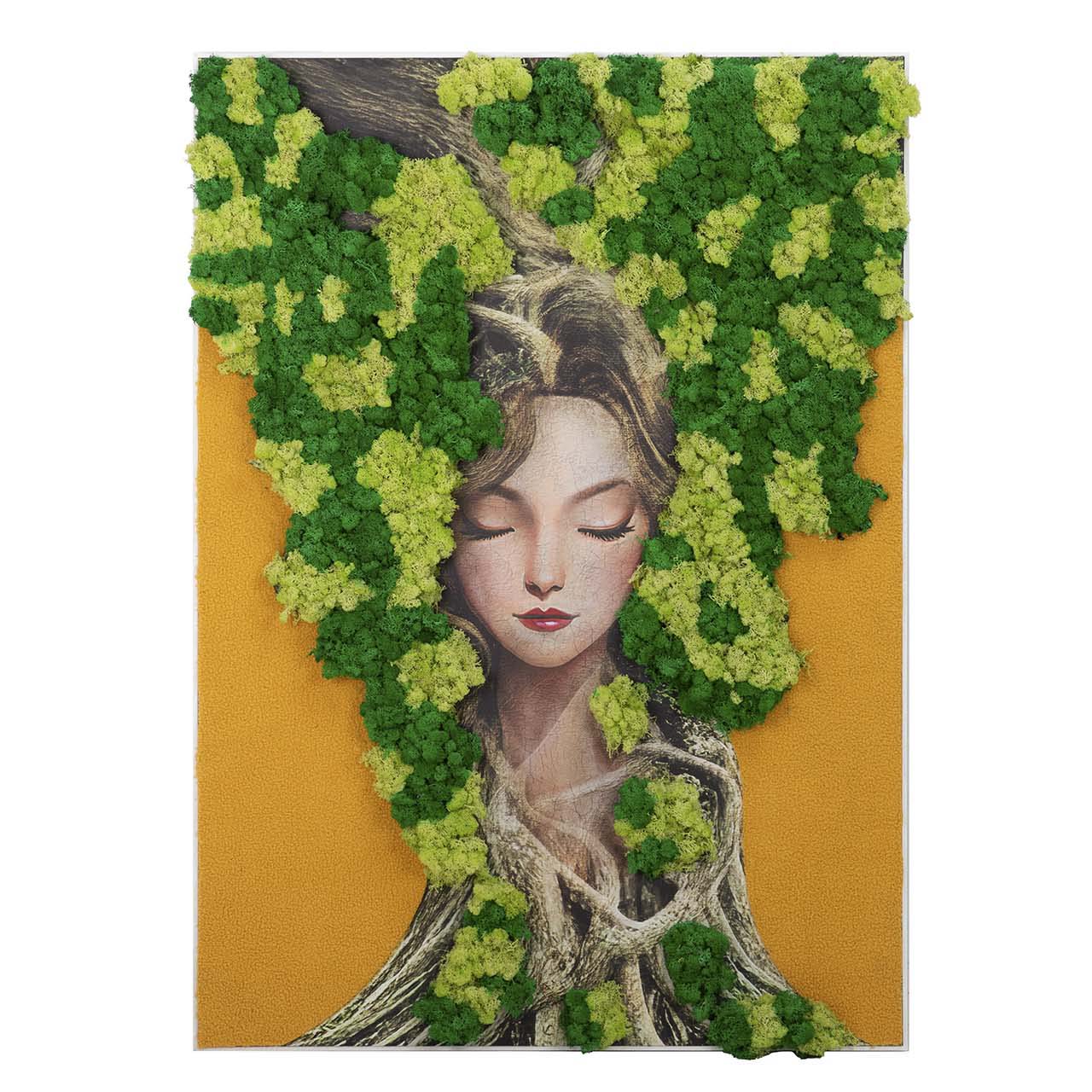 Quadro Mãe Natureza