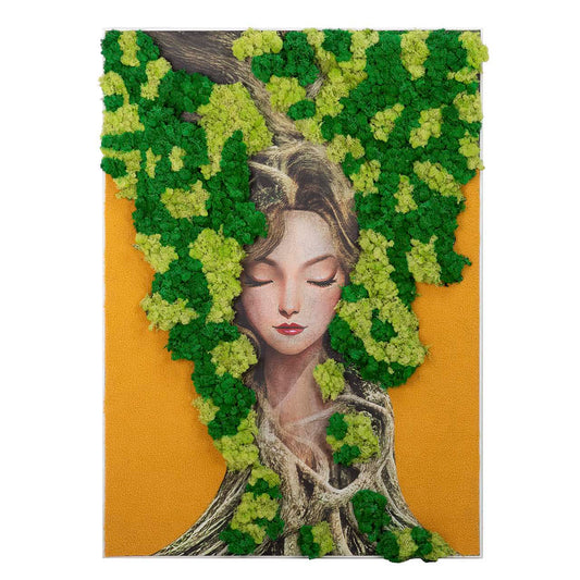 Quadro Mãe Natureza