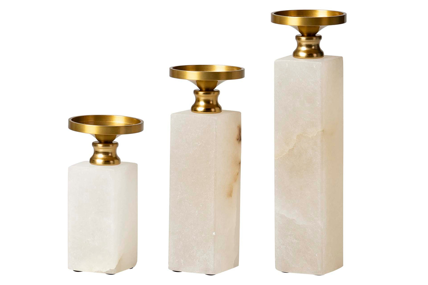 SET 3 Porta Velas