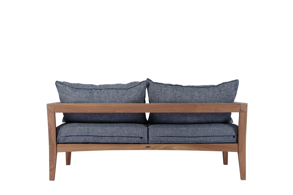 Sofa 2 Lugares Roxas